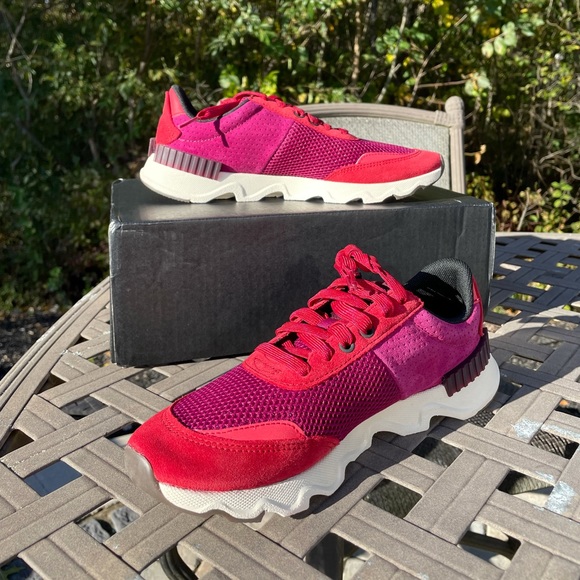 SOREL KINETIC LITE LACE 9 Womens Sneaker NEW - Picture 6 of 9